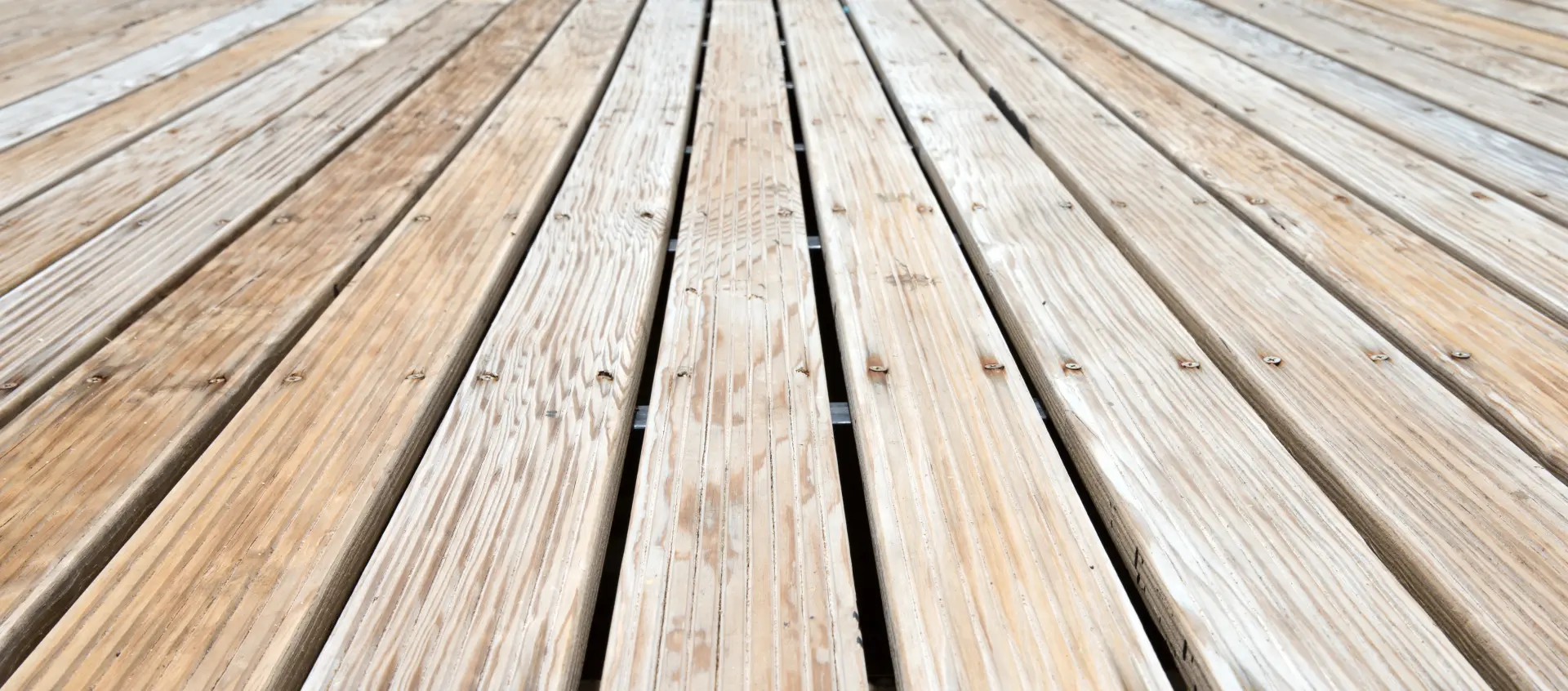 Choosing the right wood for decking