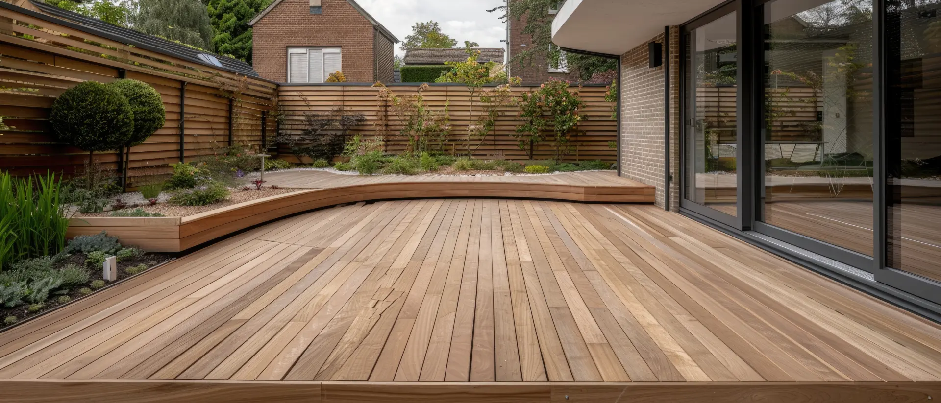 How to measure your garden for decking