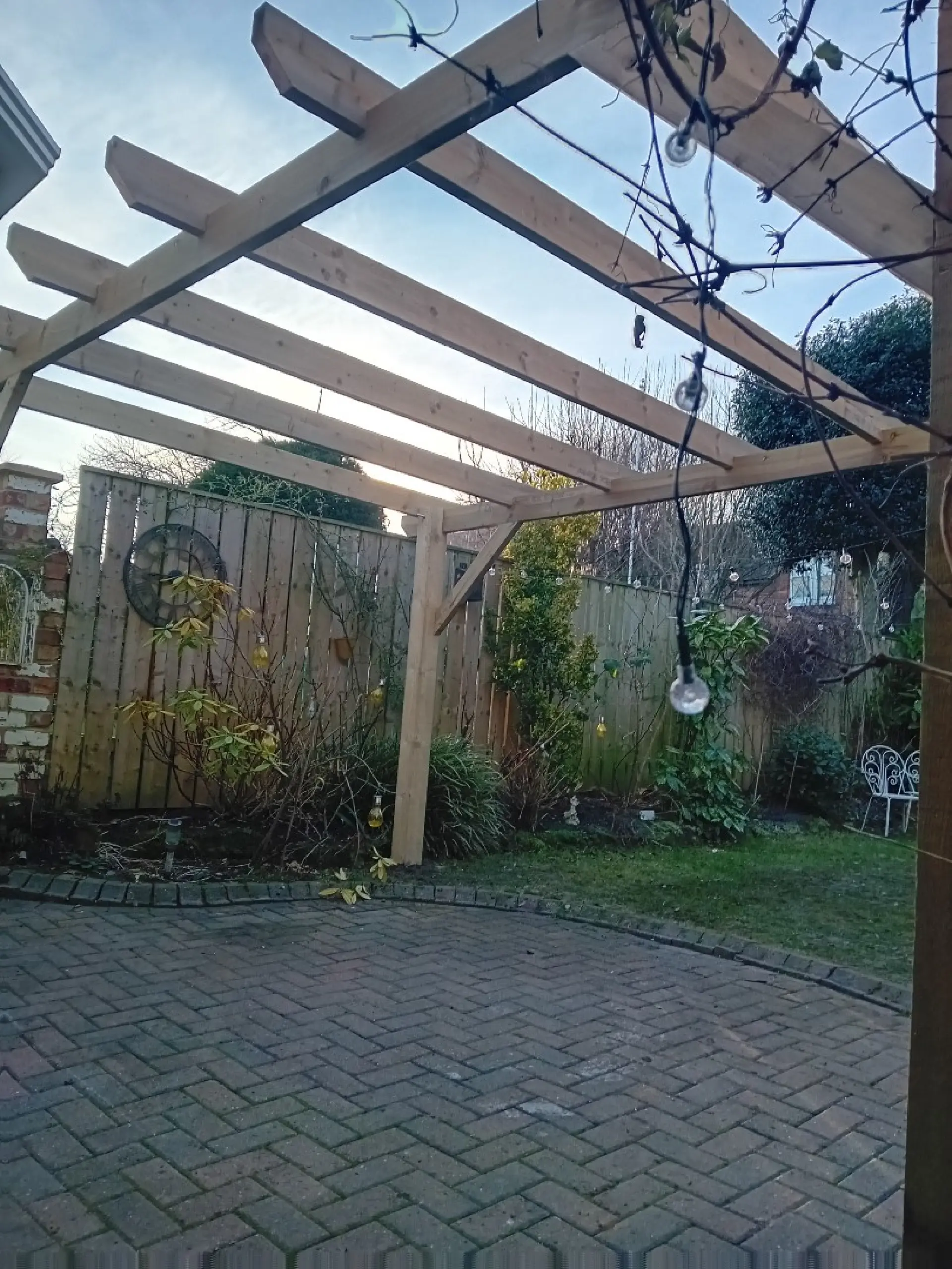 Pergola Installer Sunderland, South Tyneside, Seaham