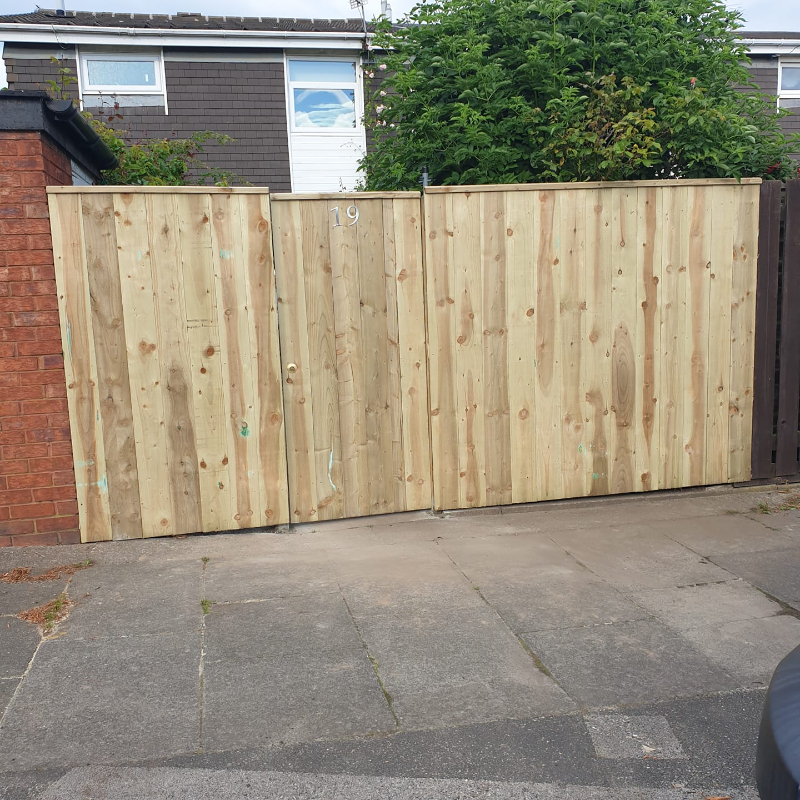 Landscaping and Fencing Services