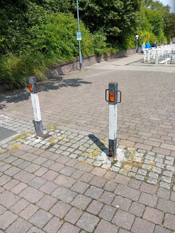 Security Bollards Installation Sunderland, South Tyneside, Seaham
