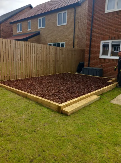 Play Area Landscaping Sunderland, South Tyneside, Seaham