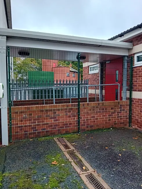 Residential Security Fencing Sunderland, South Tyneside, Seaham
