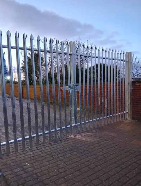 Security Fencing Sunderland, South Tyneside, Seaham
